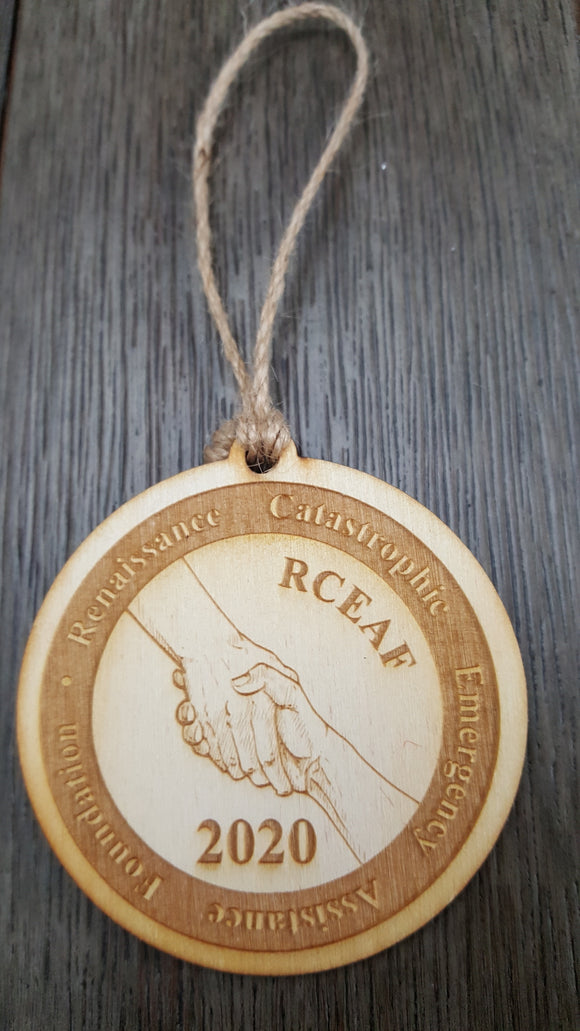 Limited Edition RCEAF Medallion/Ornament - 2020 Edition