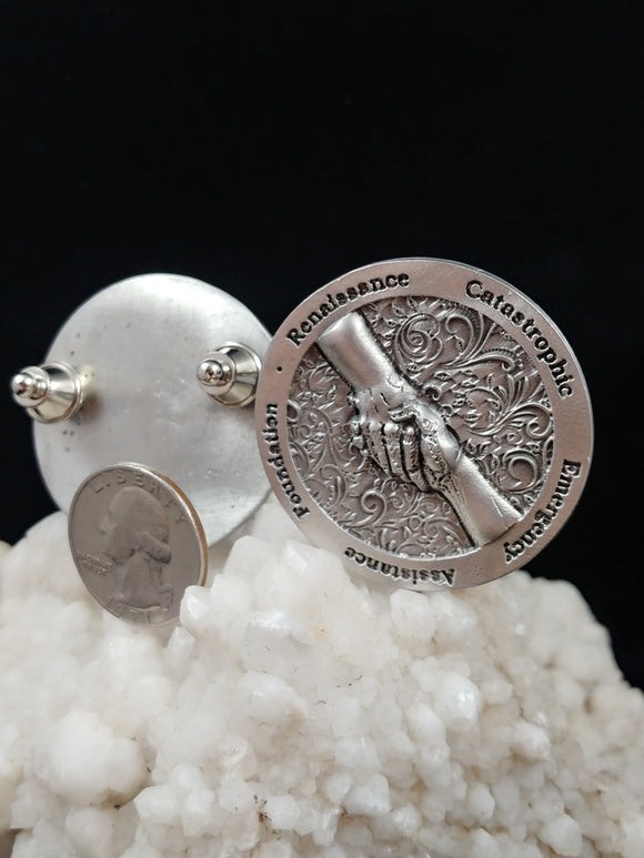 Collectible Pewter RCEAF Logo Pin - 2021 Edition
