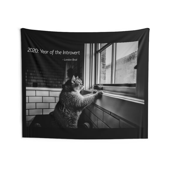 2020: Year of the Introvert Indoor Wall Tapestries