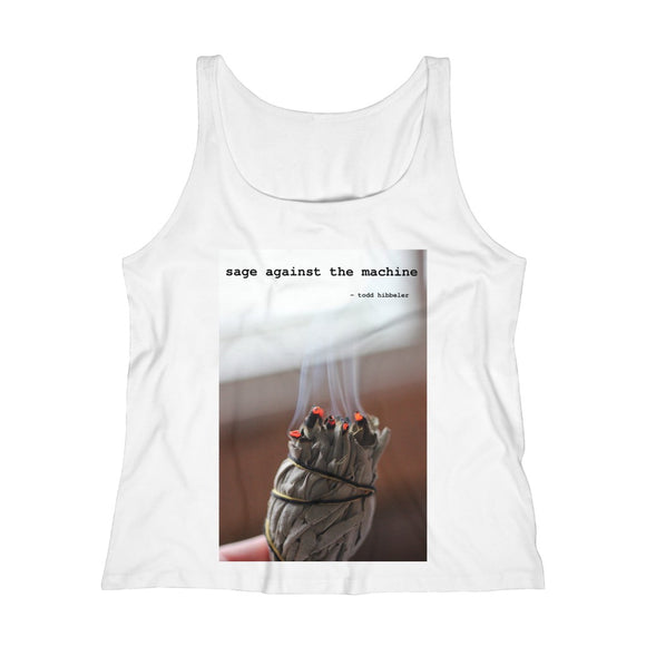 Sage Against the Machine Women's Relaxed Jersey Tank Top