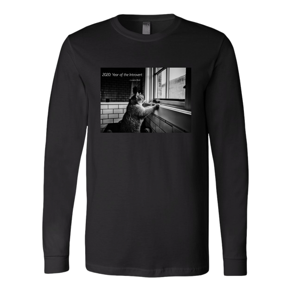 2020: Year of the Introvert Canvas Long Sleeve Shirt