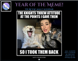 RCEAF's 12 Month "Year of the Meme" Renaissance Calendar!