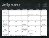 RCEAF's Blursday 18 Month Renaissance Calendar!