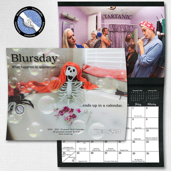 RCEAF's Blursday 18 Month Renaissance Calendar!