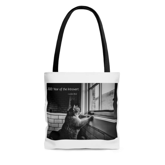 2020: Year of the Introvert Tote Bag